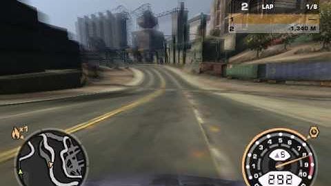 NFSMW Hastings Carerra GT + N2O 1st lap Keyboard 3:01.37 (No Timebug) by MJS