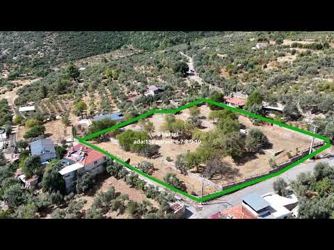 Участок 4 000 м² с видом в Инджиркёй