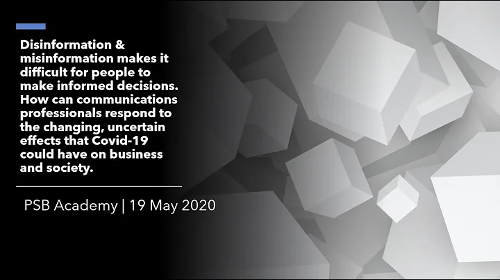 Misinformation, Disinformation & Fake News: Action Plan for Communications Professionals