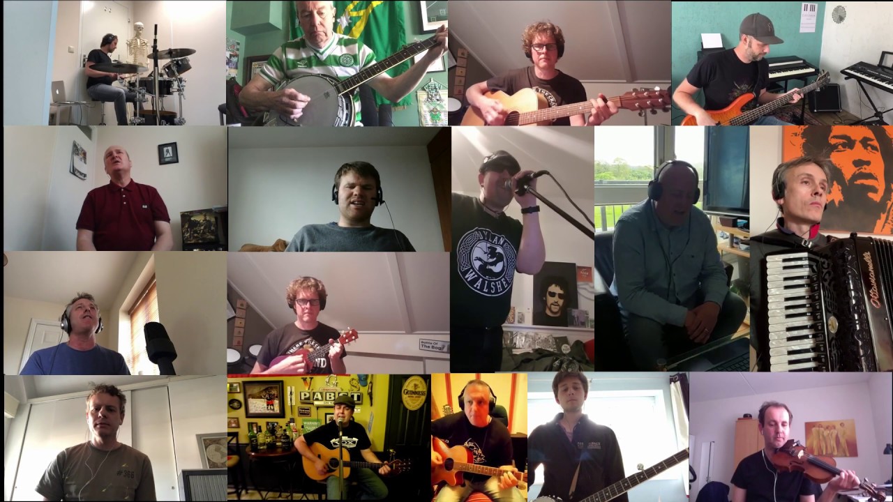 The PoguestrA - Dirty Old Town (Ewan MacColl)