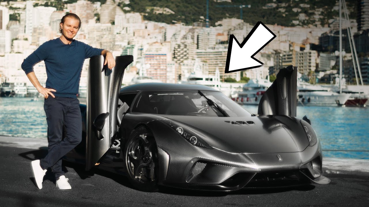 Koenigsegg Regera on Monaco GP Track! | Nico Rosberg