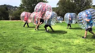 Bumper Balls Bubble Soccer screenshot 5