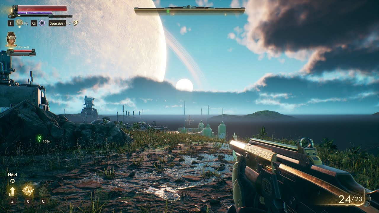 The Outer Worlds Gunplay