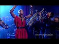 LiV Warfield (featuring The NPG Hornz) - "Black Bird"  Late Show with David Letterman