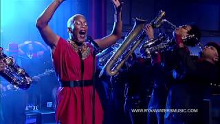 LiV Warfield (featuring The NPG Hornz) - &quot;Black Bird&quot;  Late Show with David Letterman