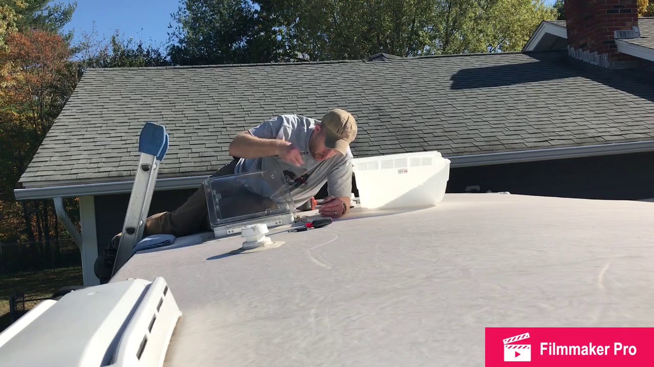 Installation of Maxxair Fanmate on a Fantastic Fan YouTube