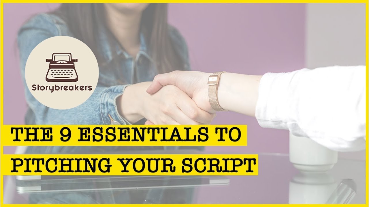 How To Pitch Your Script - Screenwriters Marketing Lab #5 - YouTube