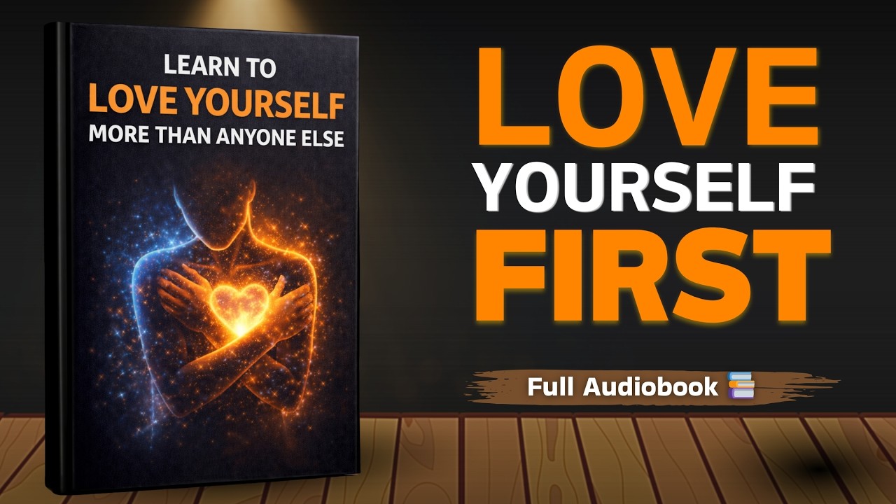 Learn To Love Yourself More Than Anyone Else | Self-Love & Self-Worth Audiobook