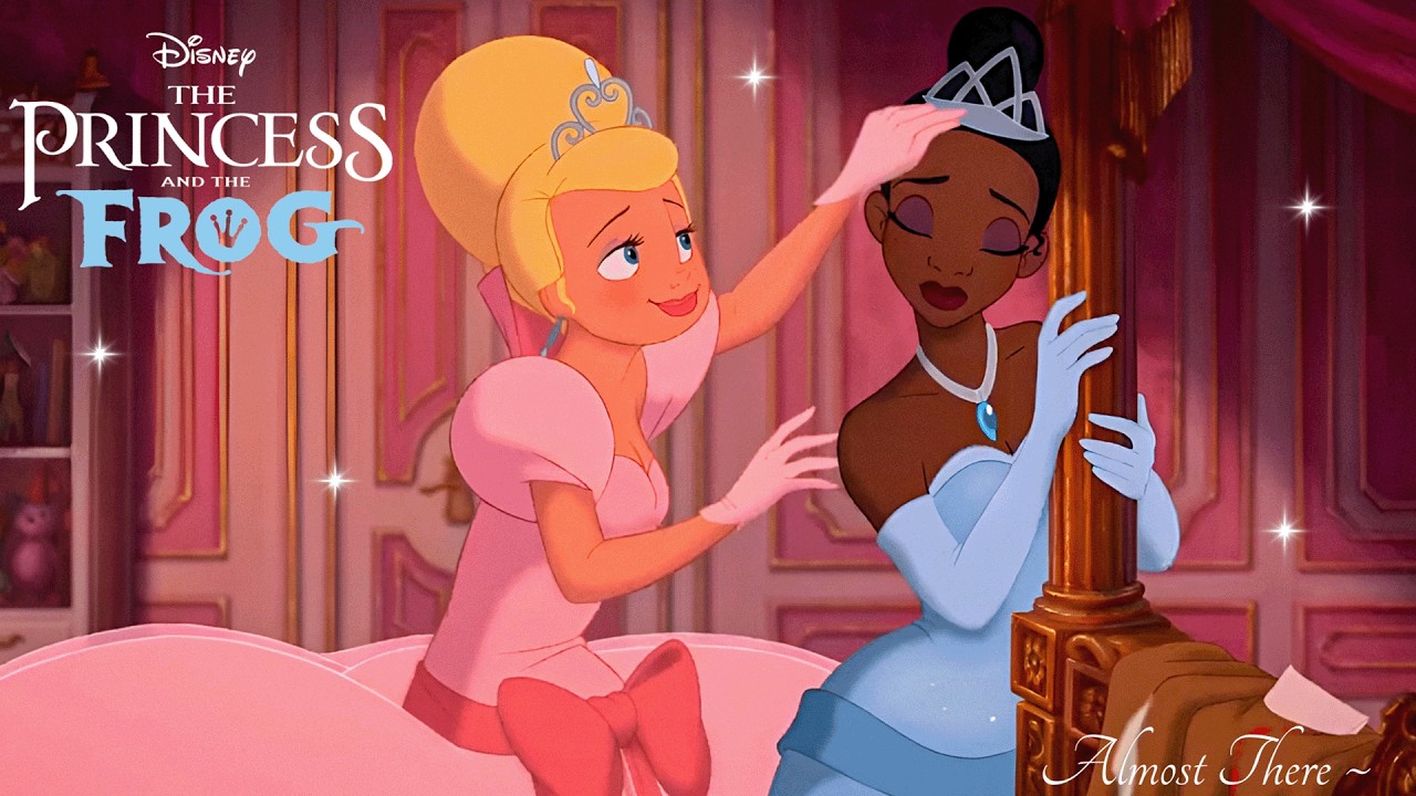 плейлист | Нежное оркестровое сияние принцессы Тианы (чтобы поднять вам настроение)