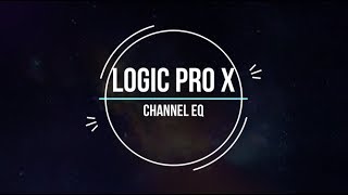Logic Pro X Channel EQ
