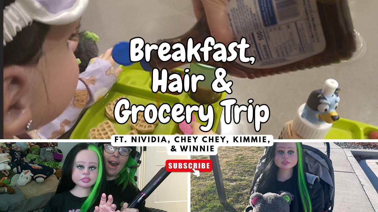 Утренний распорядок дня уютной куклы-реборн | Завтрак, неприятный инцидент со сломанной рукой и п...