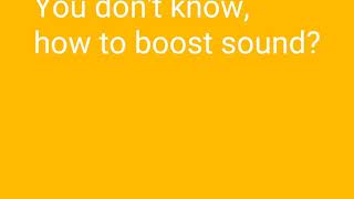 Speaker booster. Louder sound screenshot 4