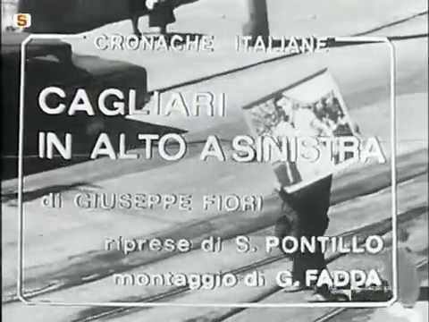 Cagliari in alto a sinistra