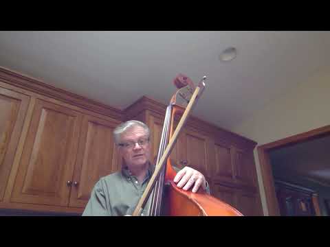 Essential Elements Double Bass Book 1, #5 At Pierrot's Door
