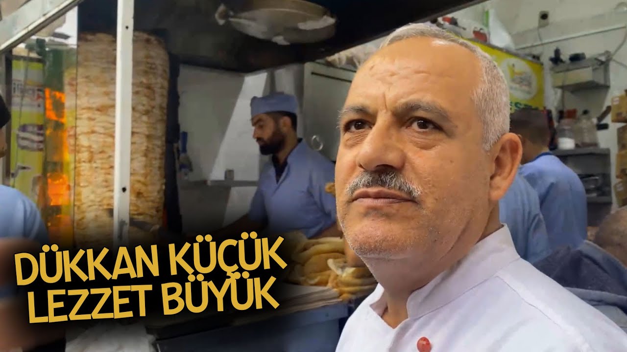 15 Metre Kare Dükkanda Dev Lezzet - Dönerci Zeki - Şanlıurfa Sokak Lezzetleri