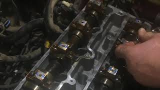 2004 Suzuki Forenza head gasket