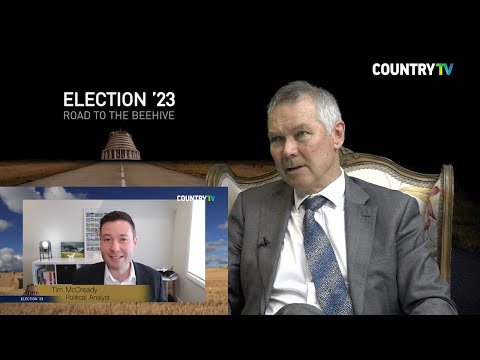 Country TV Election 23 Road To The Beehive - David Parker commentary from Tim McCready