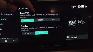 Kia K5 Drive Modes & Purposes