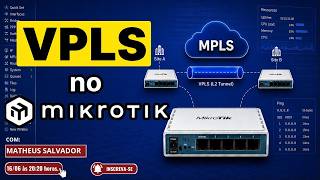 Como Configurar VPLS no RouterOS v7!!