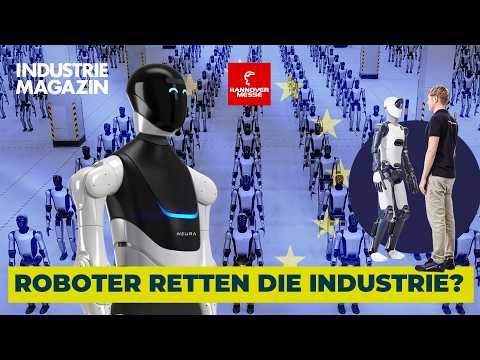 Thumbnail for Humanoide Roboter: Können Maschinen in Menschengestalt Europas Industrie retten? | Hannover Messe