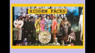Mystery Solved Sgt. Pepper's Album Cover. Which Person Appears More than Beatles Themselves. Hidden