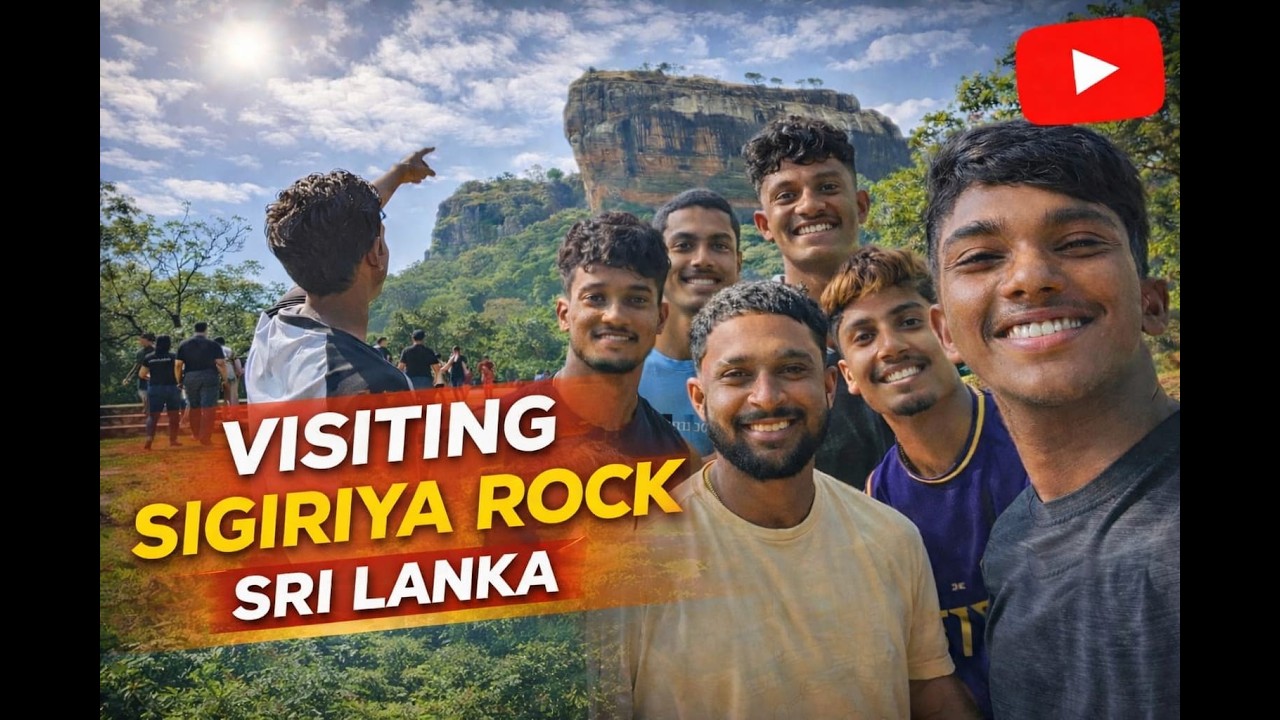 සීගිරිය බලන්න යමුද ? 🪨🌳| My first experience in Sigiriya | Sri Lanka 🇱🇰