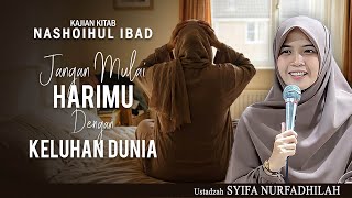 Download lagu JANGAN MULAI HARIMU DENGAN KELUHAN DUNIA | USTADZAH SYIFA NURFADHILAH