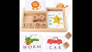 Spelling #Game #Montessori ABC #Alphabet Learning #Puzzle screenshot 4