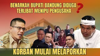 Download lagu Bupati Bandung Dadang Supriatna Di Duga Terlibat Menipu Pengusaha ❓ Korban Mulai Melaporkan ❗