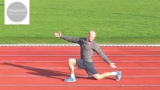 Celebrity Movement Preps Part I: Basic Dynamic Stretching Exercises Wealth
