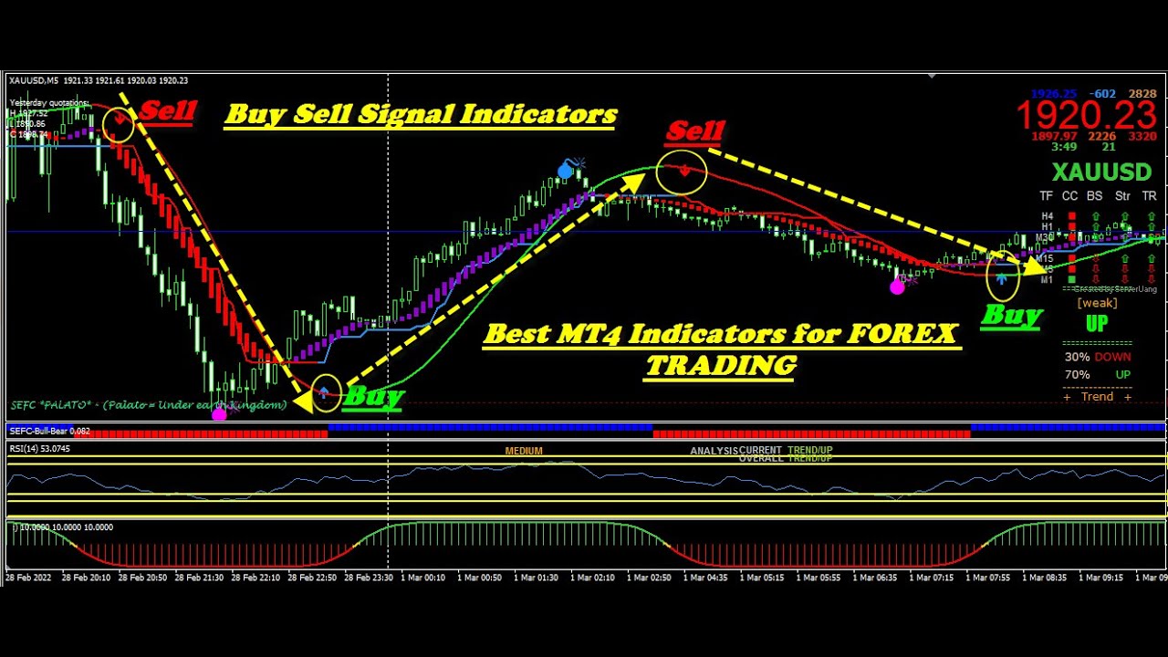 Best MT4 Indicators for FOREX Market FOREX GOLD Indicators XAUUSD