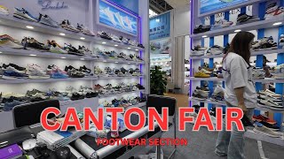 Canton Fair | Footwear section Walk Through | Goungzhou, China 2025