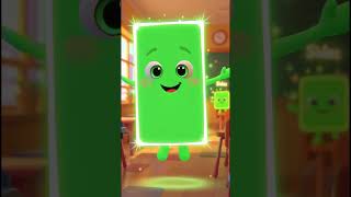 Easy Shapes Learning for Kids | Count Sides & Corners! 😄