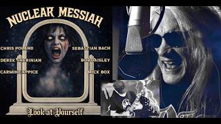 Chris Poland’s NUCLEAR MESSIAH drop “Look At Yourself” cover Feat. BACH, DAISLEY and more!