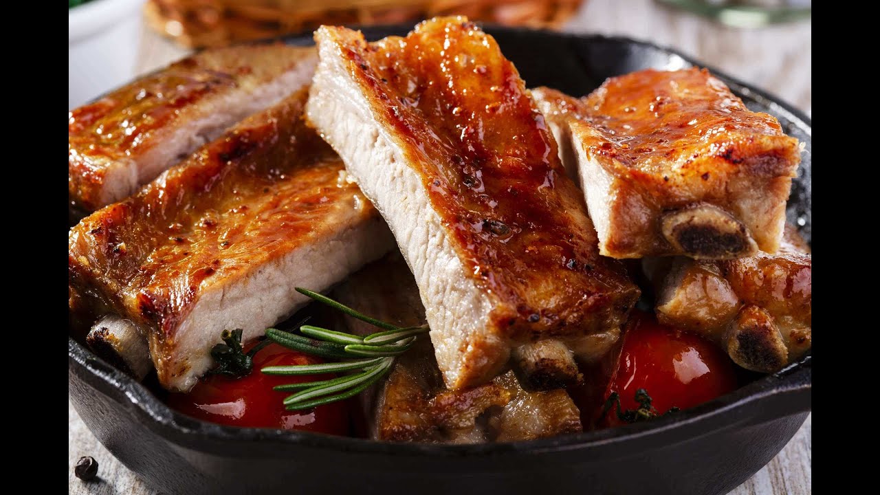 Копченая грудинка на костре! 40 минут и Все! - YouTube