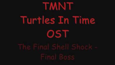 TMNT: Turtles In Time OST - Technodrome The Final Shell Shock