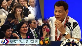 Eto ang BEST PuIis Joke ni Pangulong Duterte noong Mayor pa siya