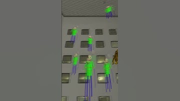 Rapid Baldi vs Banana Peels ( Nextbot Gmod )