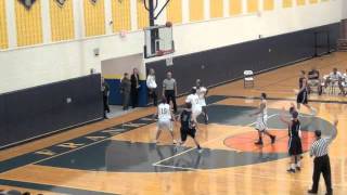 Joshua McGriff #12, 6'7(Class 2013) Franklin High School, New Jersey