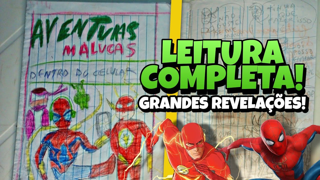 [HQ AMADORA] Aventuras Malucas Edição 2!