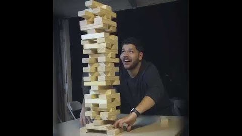 Most epic jenga game of all time incredible move