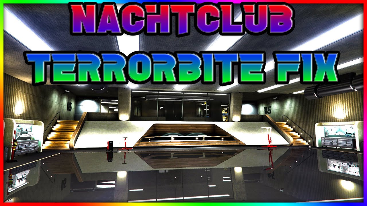 So Bekommt ihr den Terrorbite in die Terrorbite Garage - YouTube