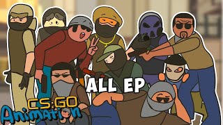 Все эпизоды CS:GO Cartoon. Анимации на русском от oKeyush
