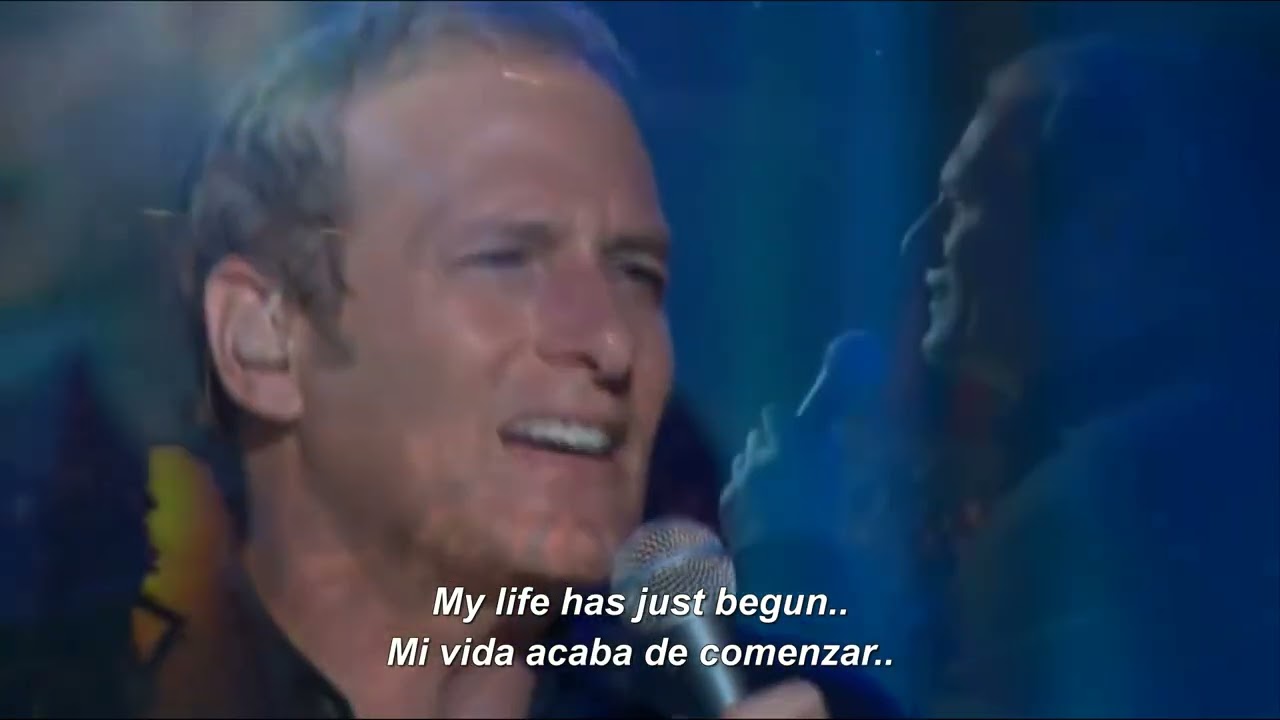 Michael Bolton - Said I Loved You... But I Lied - Subtítulos Español