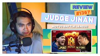 Motus Battle - Jabo vs Blitzen | Review Video #1367