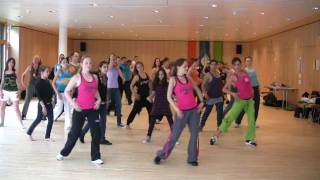 Dancing Waka Waka - - Zumba, Zürich, Switzerland
