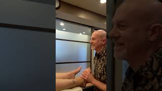 Working With the Feet Is a Very Important Step for a Rolfing Session.