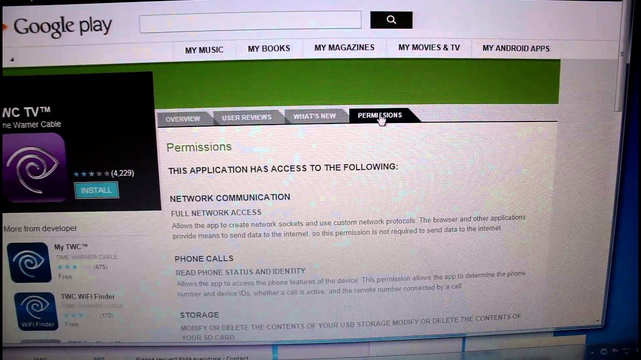 FileMate Clear T720: Google Play Store: Apps, Reviews and Permissions