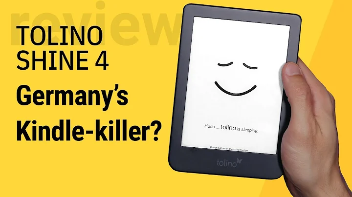 Tolino Shine 4 REVIEW: Germany's Kindle killer?