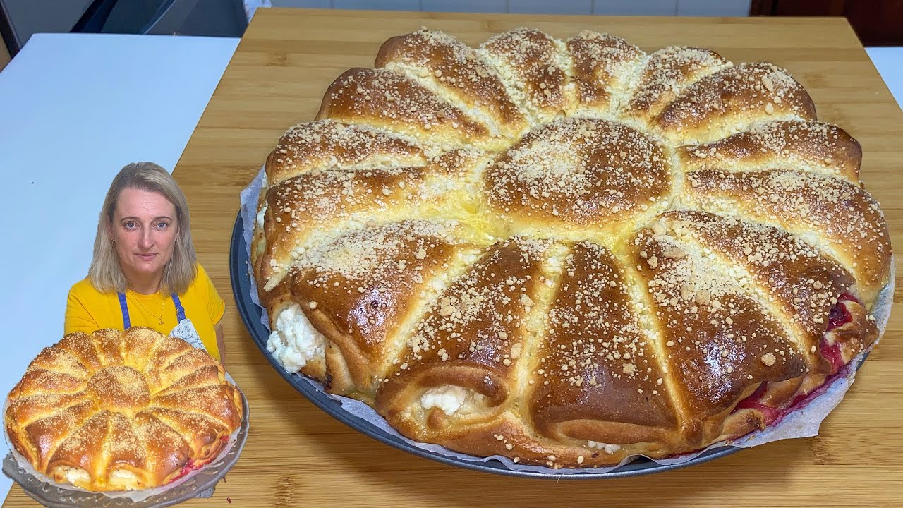 PÃO DOCE RECHEADO COM VÁRIOS SABORES!Simplesmente o MELHOR PÃO QUE JÁ FIZ NA VIDA!